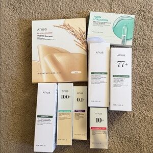 Anua skincare ( Jeffrey Star approved )